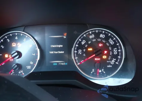 2019 Toyota Rav4 Le z USA, uszkodzony, nr VIN JTMH1RFV1KD502924